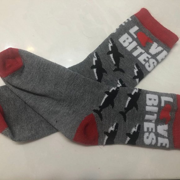 Shark Ankle Socks - Picture 1 of 1